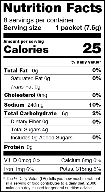 Cure Hydration - Vente Boisson diététique en poudre - Mélange pour boisson électrolytique hydratante Fraise Kiwi (8 unités)2