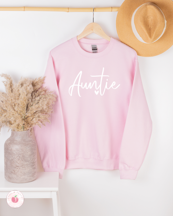 Desert Raine – wholesale Graphic sweatshirt – Women’s – Auntie Crewneck Sweatshirt5