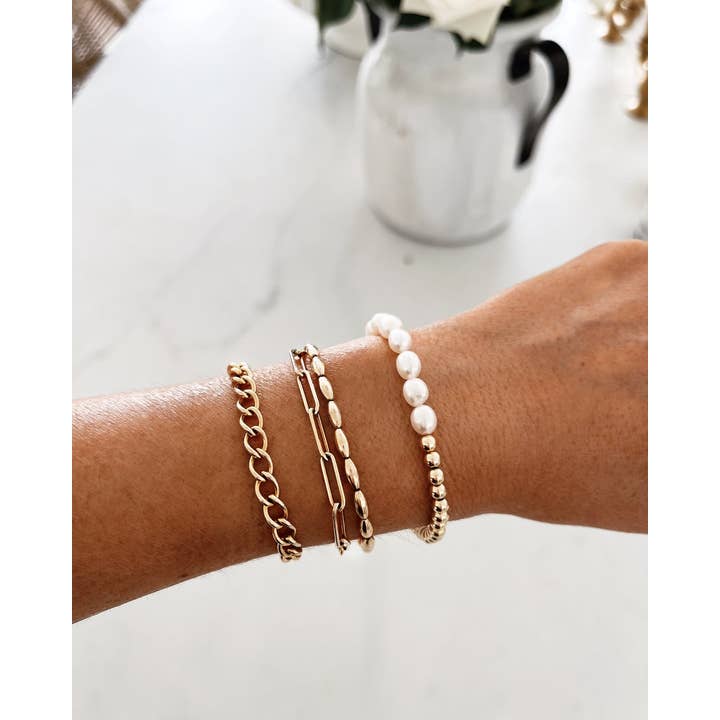 Space 46 Wholesale - Wholesale Beaded Bracelet - Pearl Bracelet