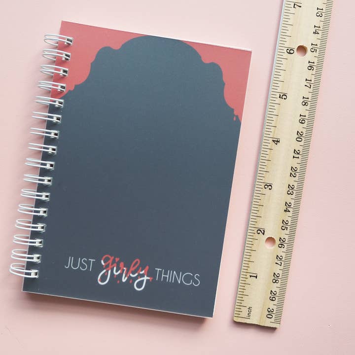 The Harpy Otter Co - Wholesale Sticker - Just Girly Things Reusable Sticker Book2