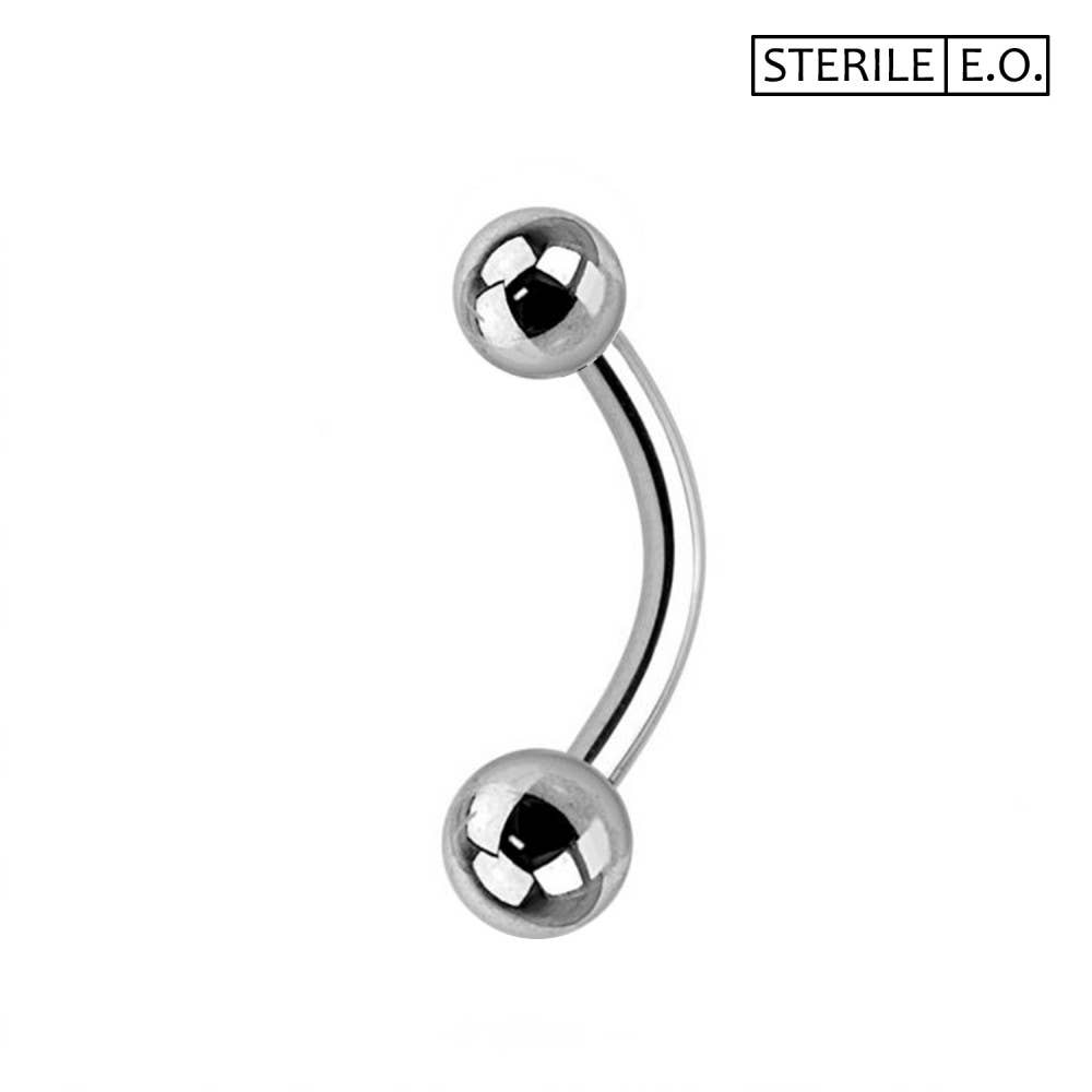 Awaken - Wholesale Nose Ring - Sterile Eyebrow Piercing - PMS-0010