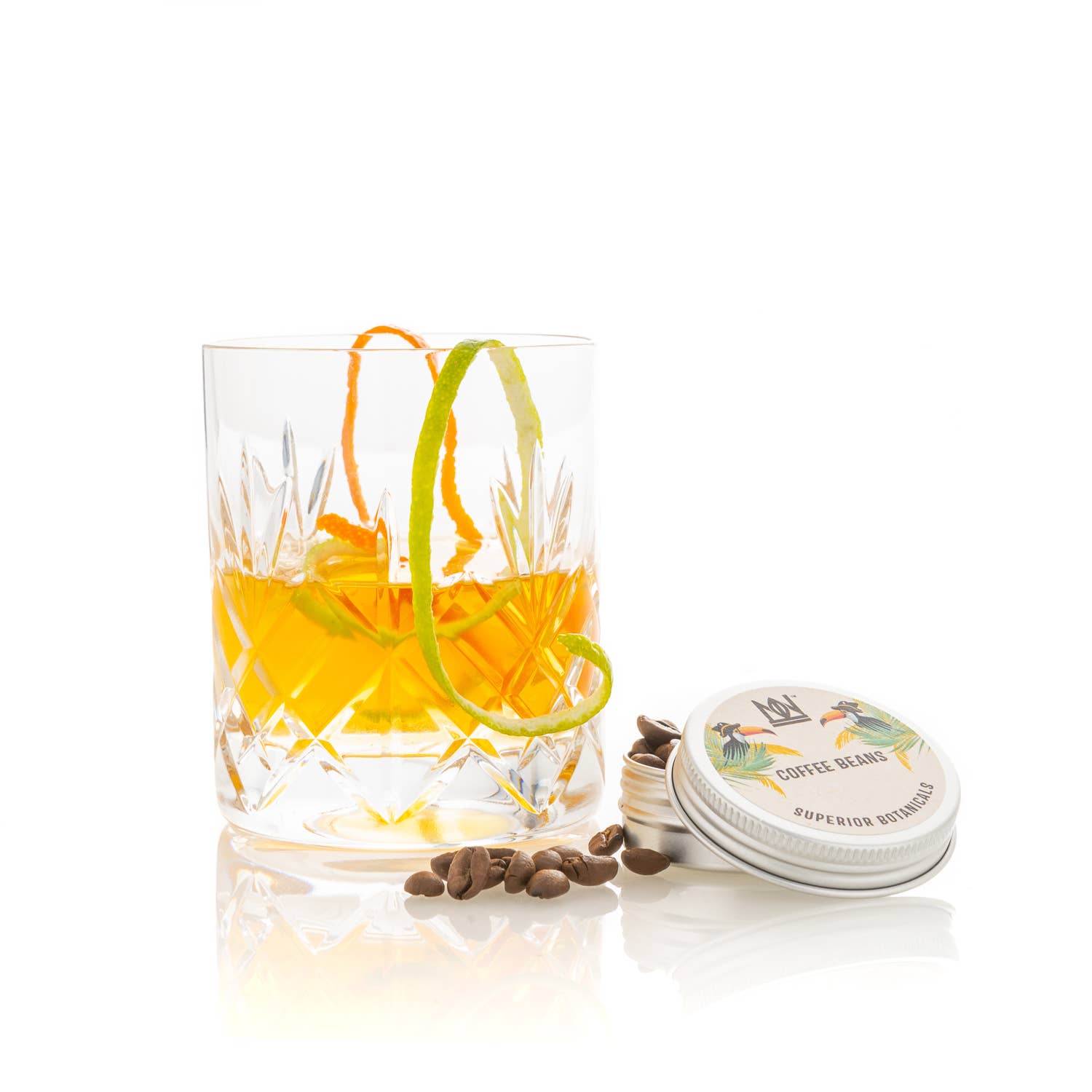 Natural & Noble – wholesale DIY drink kit – Rum Infusions Set by Natural & Noble4