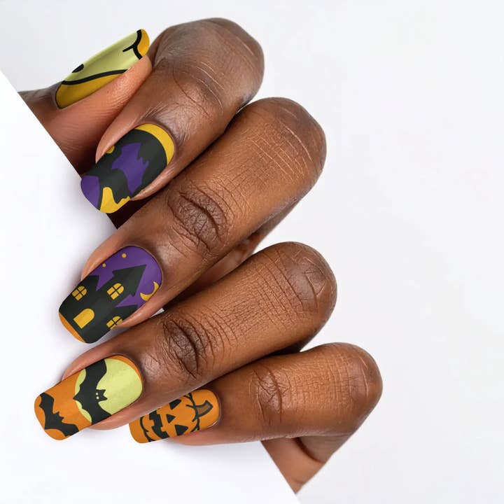 FYNE BODY - Wholesale Press-on/fake nails - Vampy Glamour Halloween Press-On Nails94