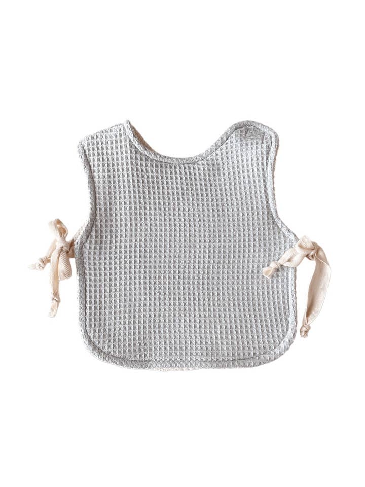 Baby & toddler bib / icy blue for wholesale by PETITE EvelinaApparel