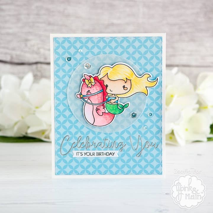 Pink and Main - Wholesale Craft Supplies - Sentiment Strip Dies (1/4" Wide)4