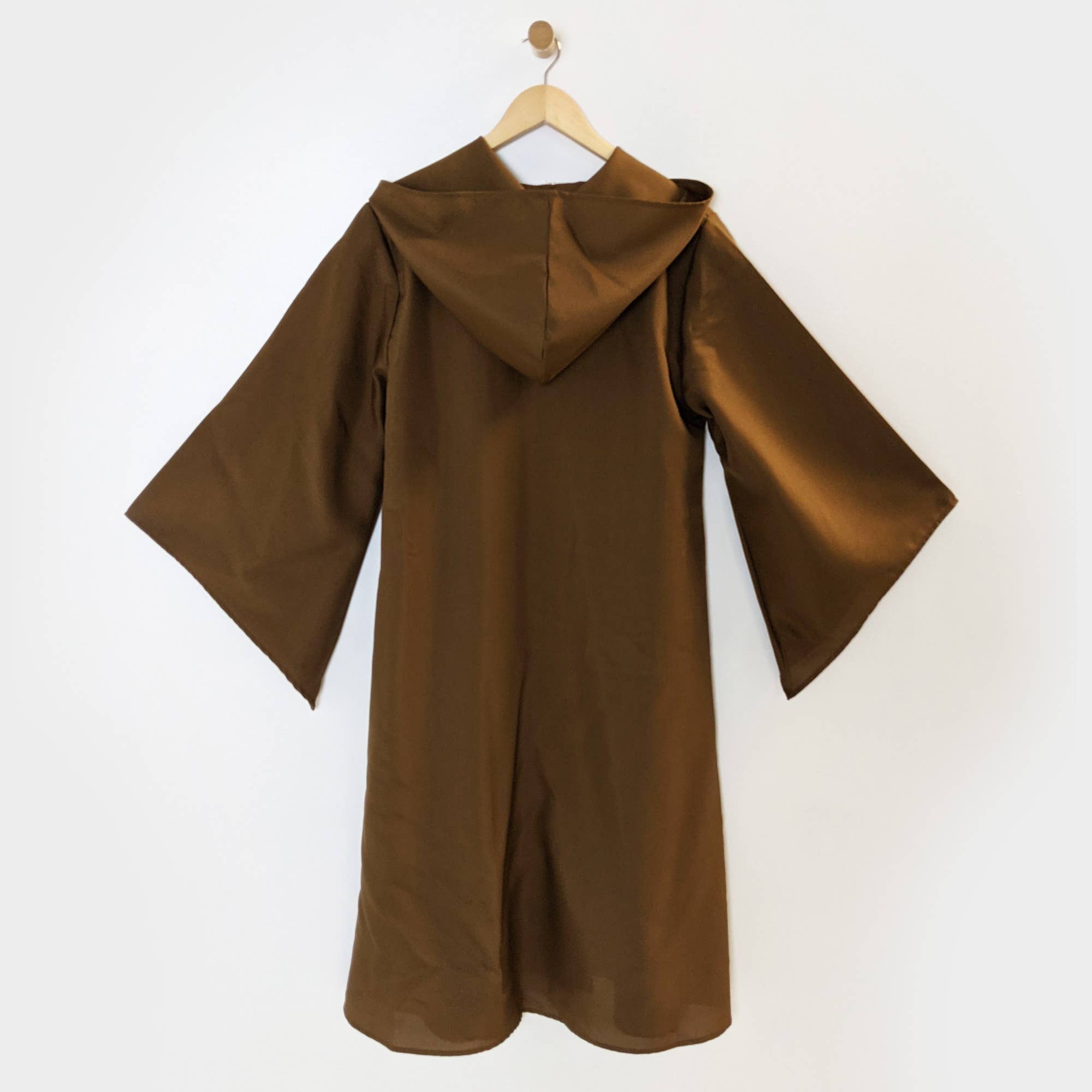 everfan - Wholesale Costume - Kids - Kids Hooded Robe with Sleeves - Wizard, Monk or Jedi Robe3