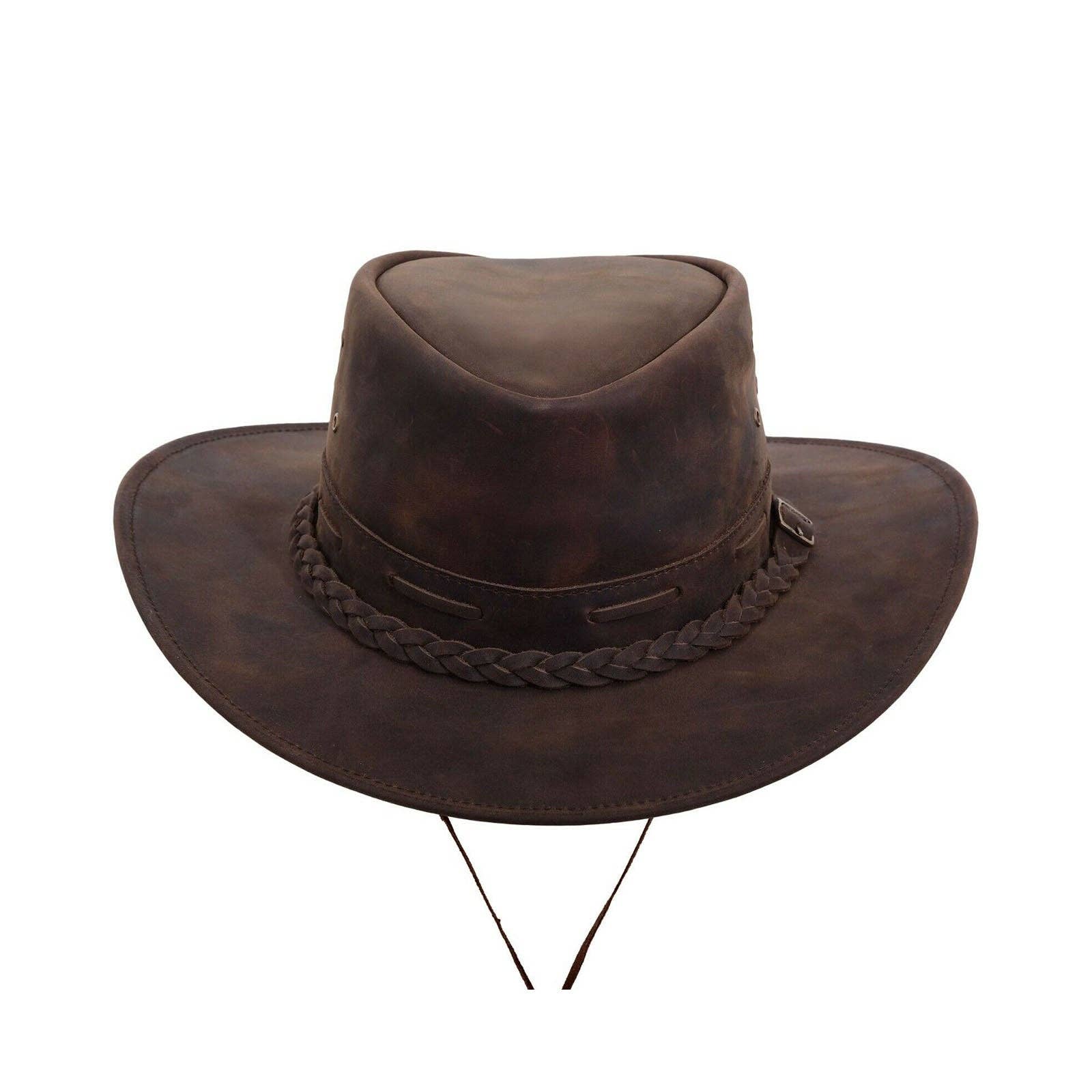 Lesa collection inc - Wholesale Cowboy Hat - Unisex - Rustic  Leather Hat  Cowboy, Cowgirl Hat Western Hat For Men7