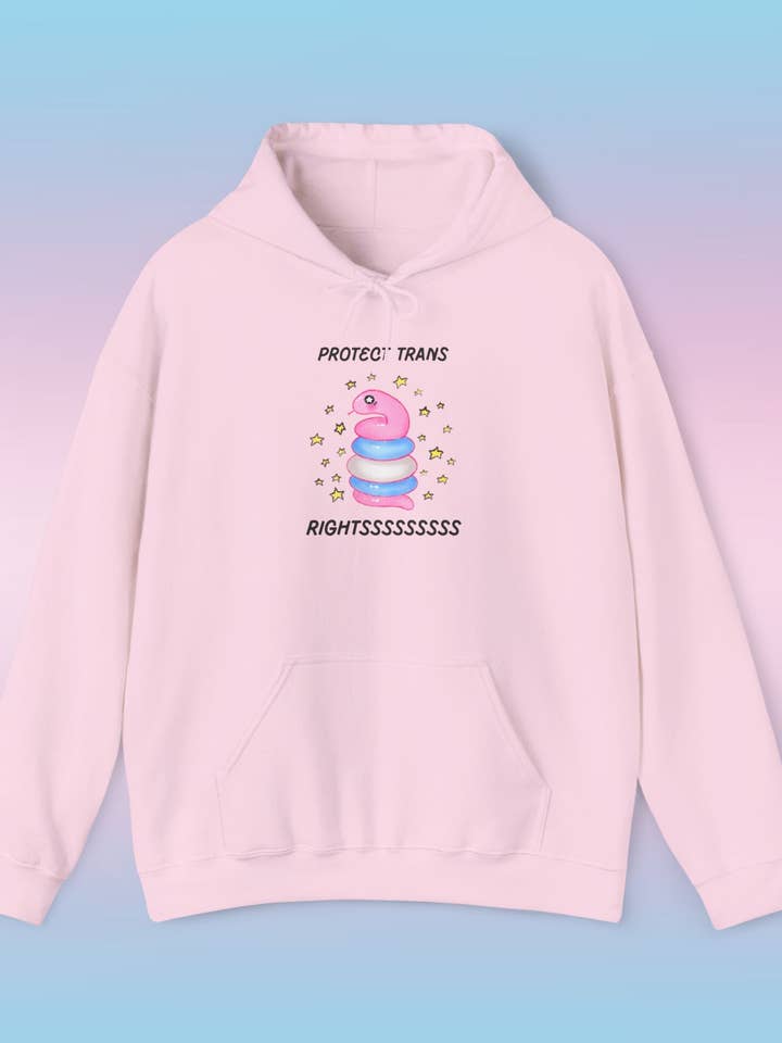 🐍 Protect Trans Rightssss Hoodie 🐍 for wholesale by SoftBoysClub
