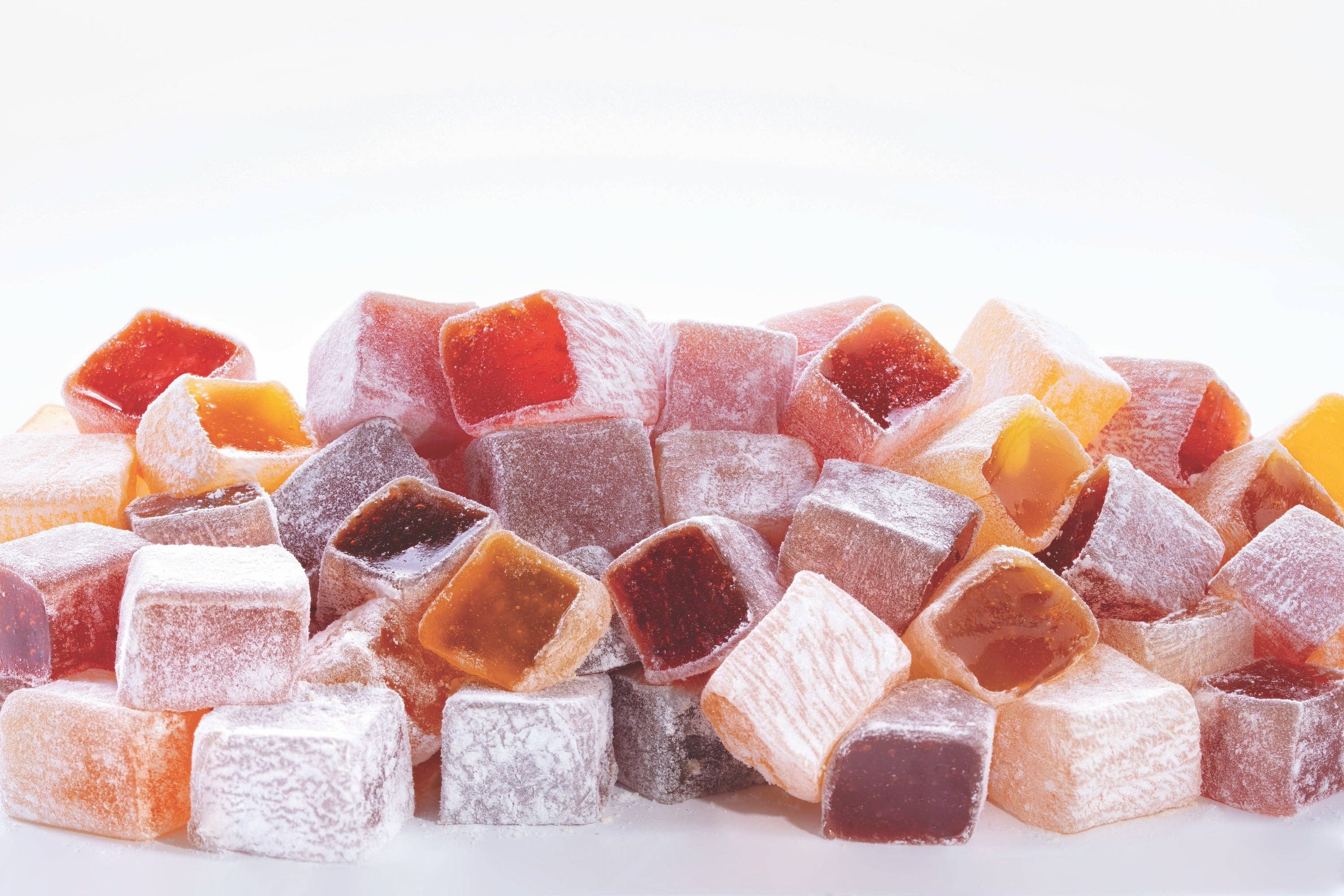 Divan Patisserie Uk – wholesale Chocolate box – Divan Turkish Delight Rose&Lemon Selcuk Collection 250 gr4