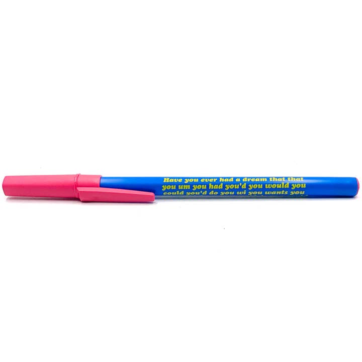 Krystan Saint Cat - Wholesale Pen - Have You Ever Had A Dream Ballpoint Pen3