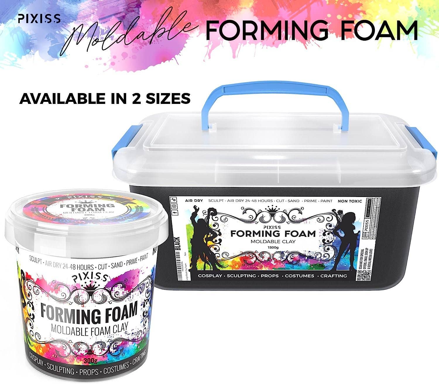 Pixiss - Vente Matériels de bricolage - Pâte à modeler Pixiss - Cospla en pâte à modeler de qualité supérieure3