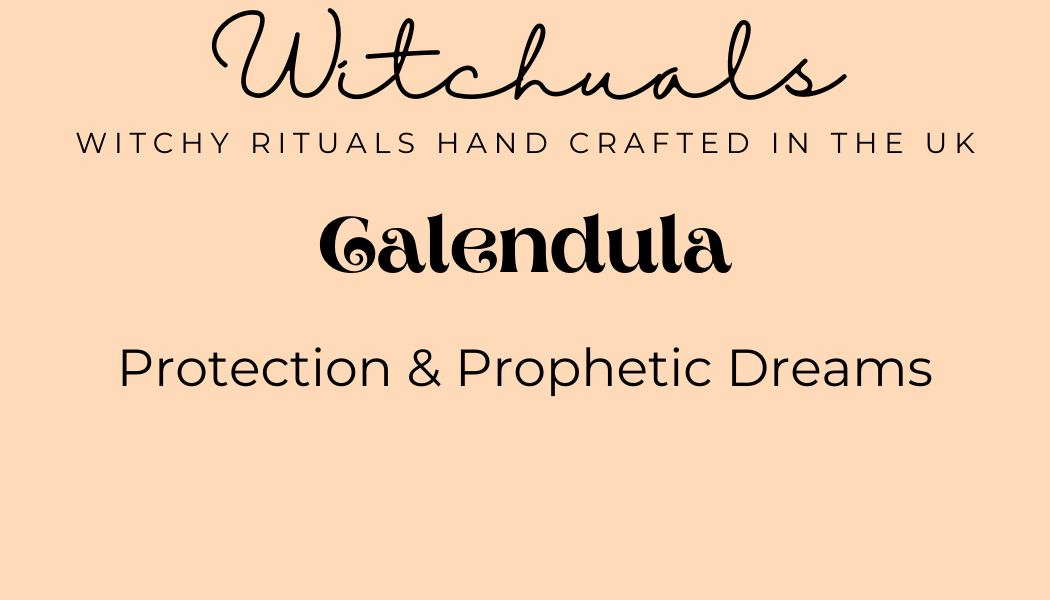 Witchuals - Rituals & Spellwork Apothecary - Wholesale Meditation Supplies - Calendula2