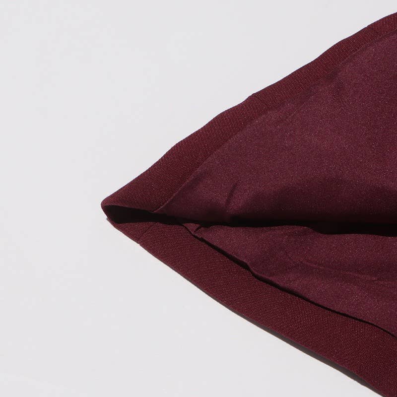 BL35Y Burgundy Cape Blazer – Tailored Fall Elegance for wholesale on Faire12