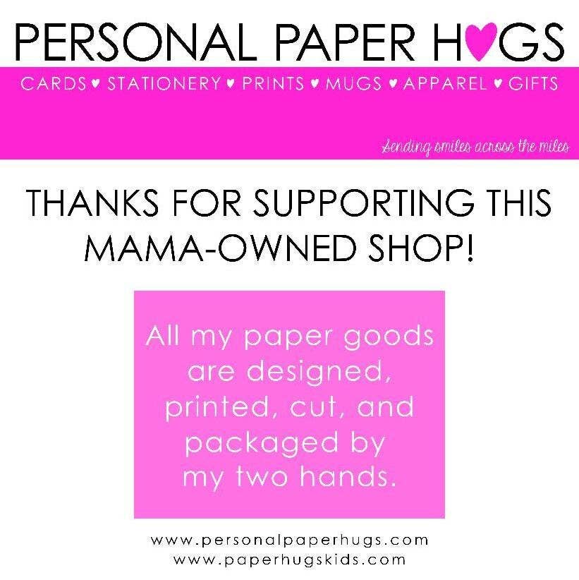 Personal Paper Hugs – wholesale Mother’s Day card – Funny Card Mom / Mom Friend Card / Card for New Mom / Funny Mother's Day Card / Mother's Day Card Friend / Funny Mom Card / Moms Day Card8