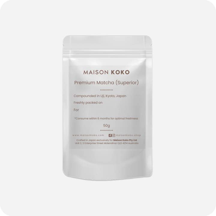 Maison Koko - Wholesale Health/detox tea - Premium Matcha (Superior)1