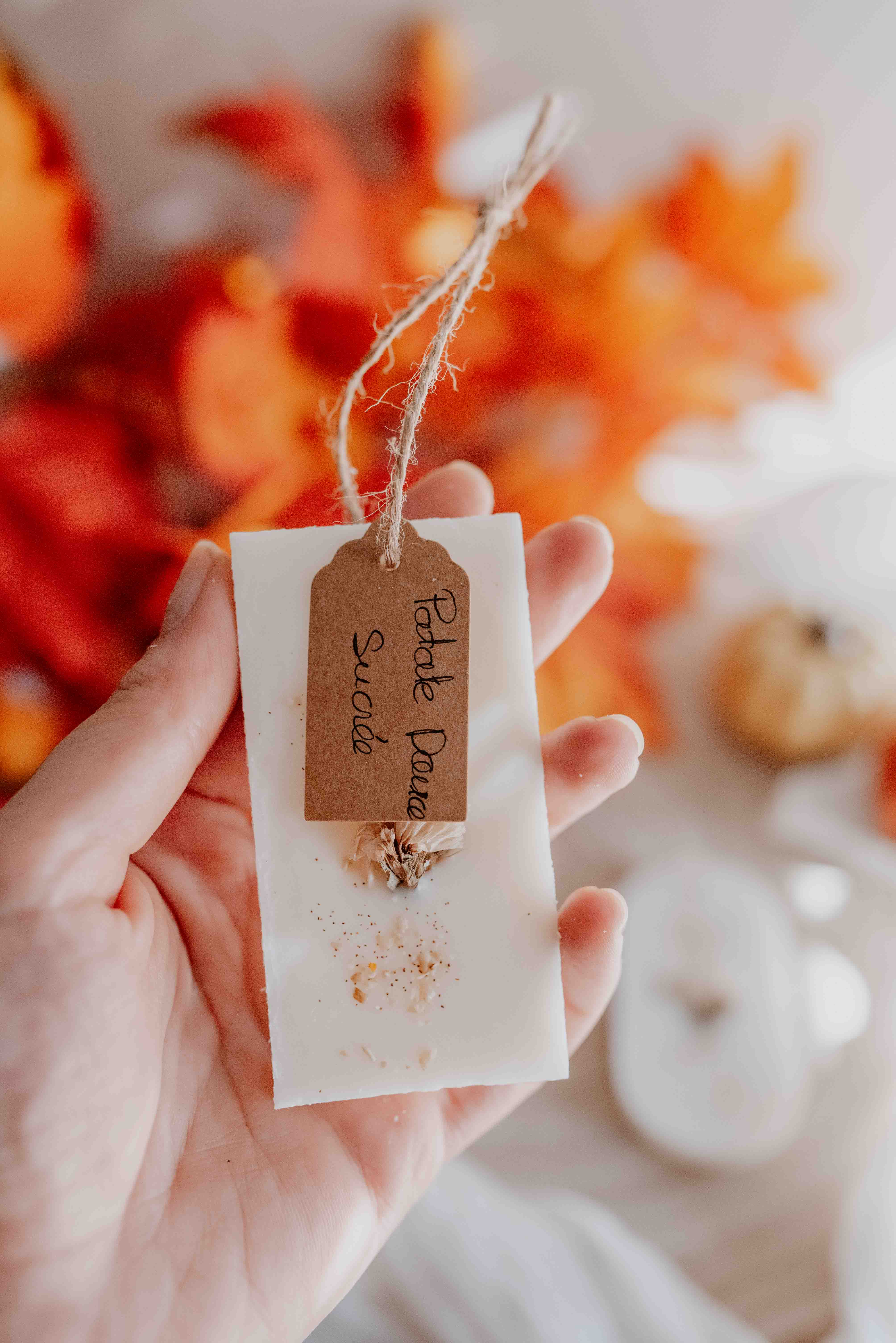 WILD CHILD Bougies & Co - Vendita all'ingrosso Cialde di cera - Tavolette profumate alla patata dolce, fragranza 10 ore2