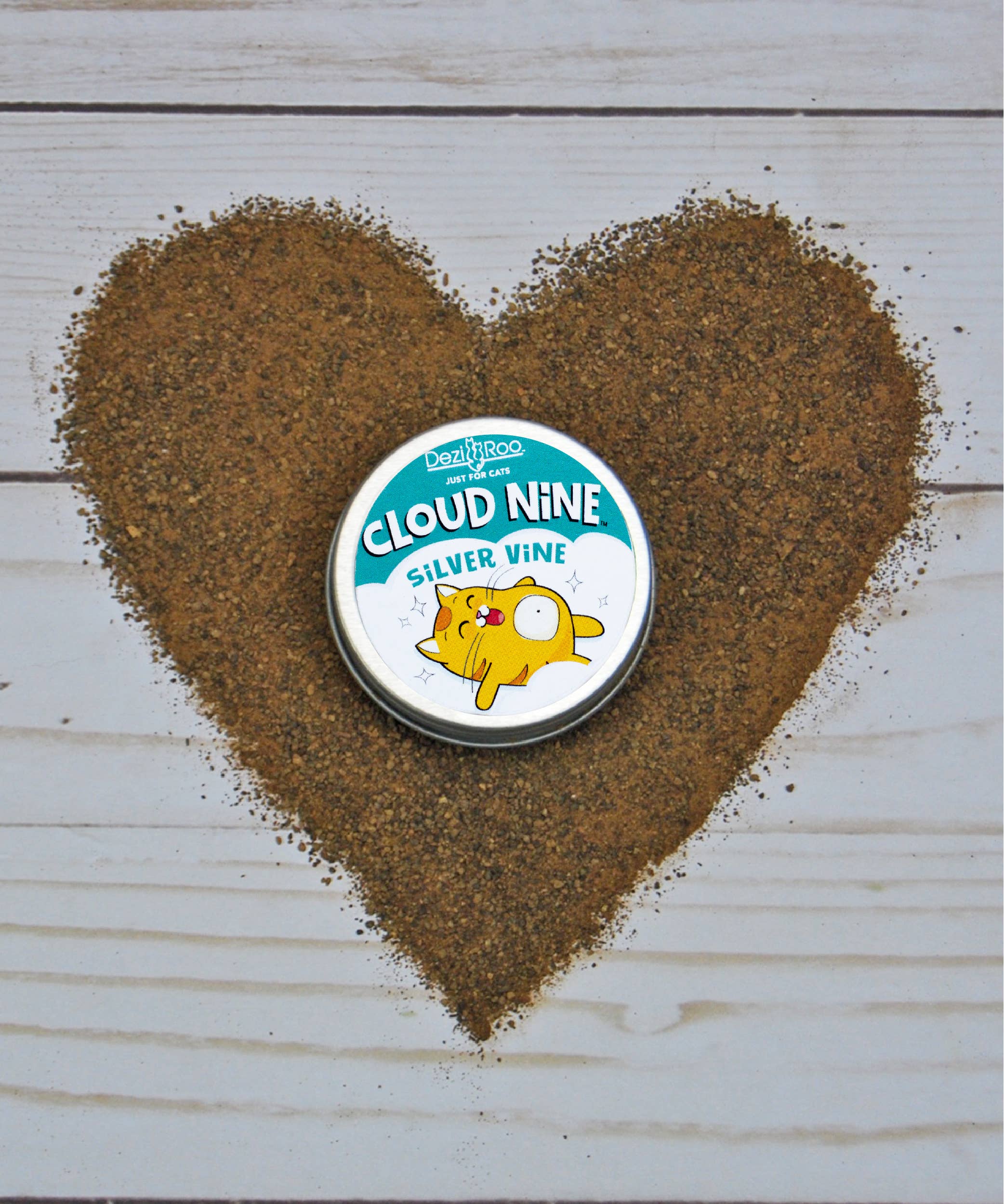 Dezi & Roo - Wholesale Pet Toy - Cat - Cloud Nine Silver Vine - Bucket Refill 5gm sample pot2