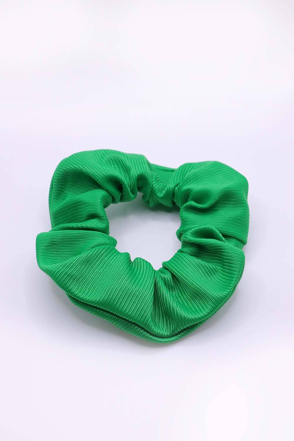 Amerikan Basics - Wholesale Hair Bow - Women's - Color Pop Solid Hair Scrunchies 1