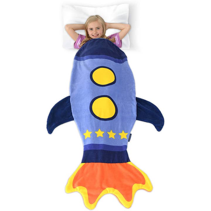 *NEW* Blankie Tails Wearable Rocket Blanket for wholesale by Blankie Tails