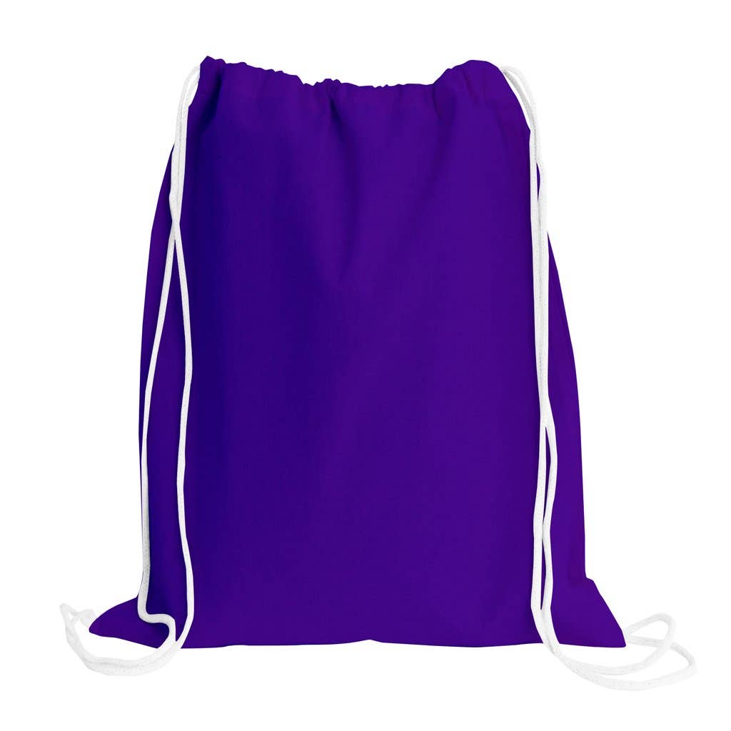 TBF – wholesale Drawstring bag – Unisex – TBF Sport Cotton Drawstring Bag Cinch Packs - BPK1812