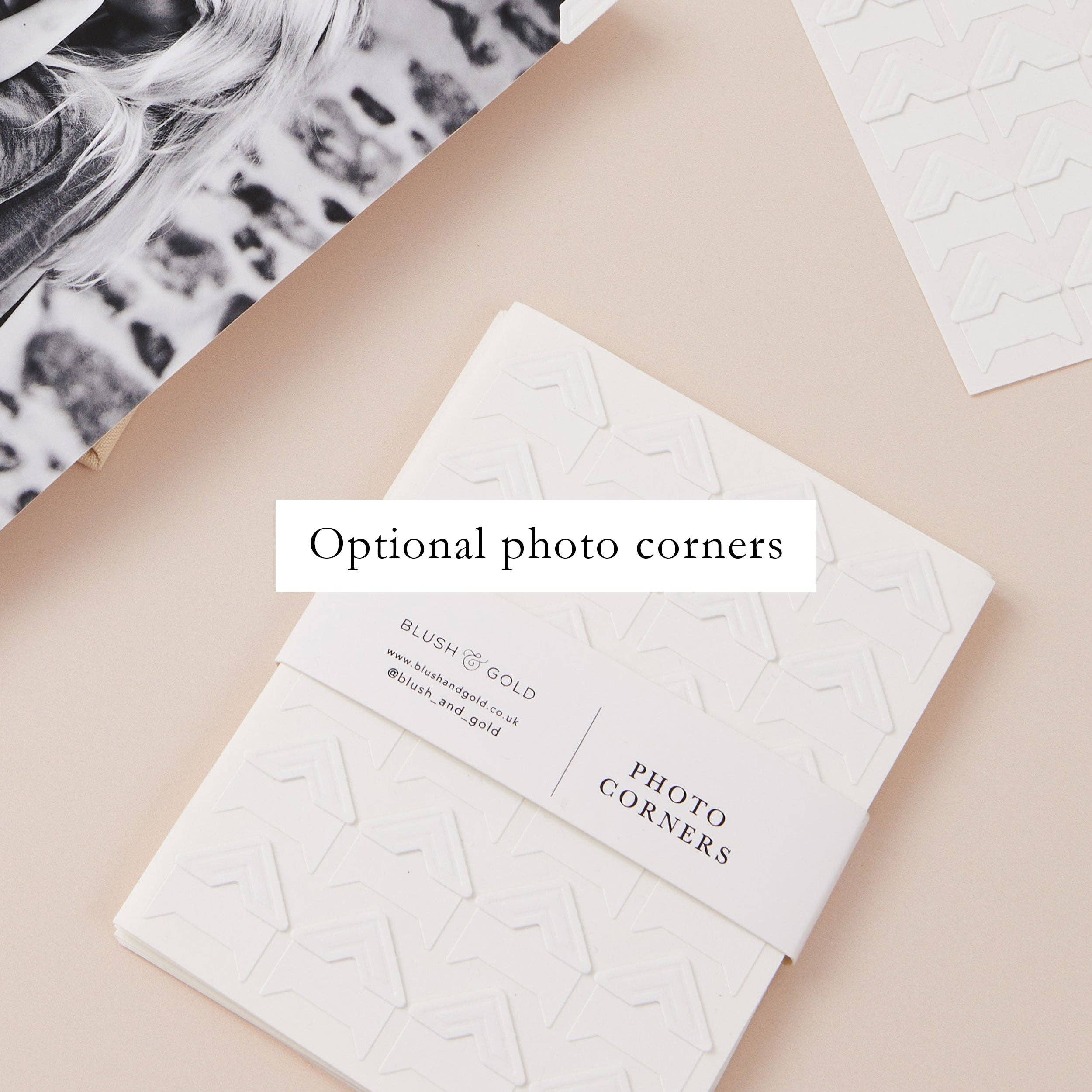 Blush And Gold – Engroshandel Fotoalbum – Vores bryllupsdag - fotoalbum11