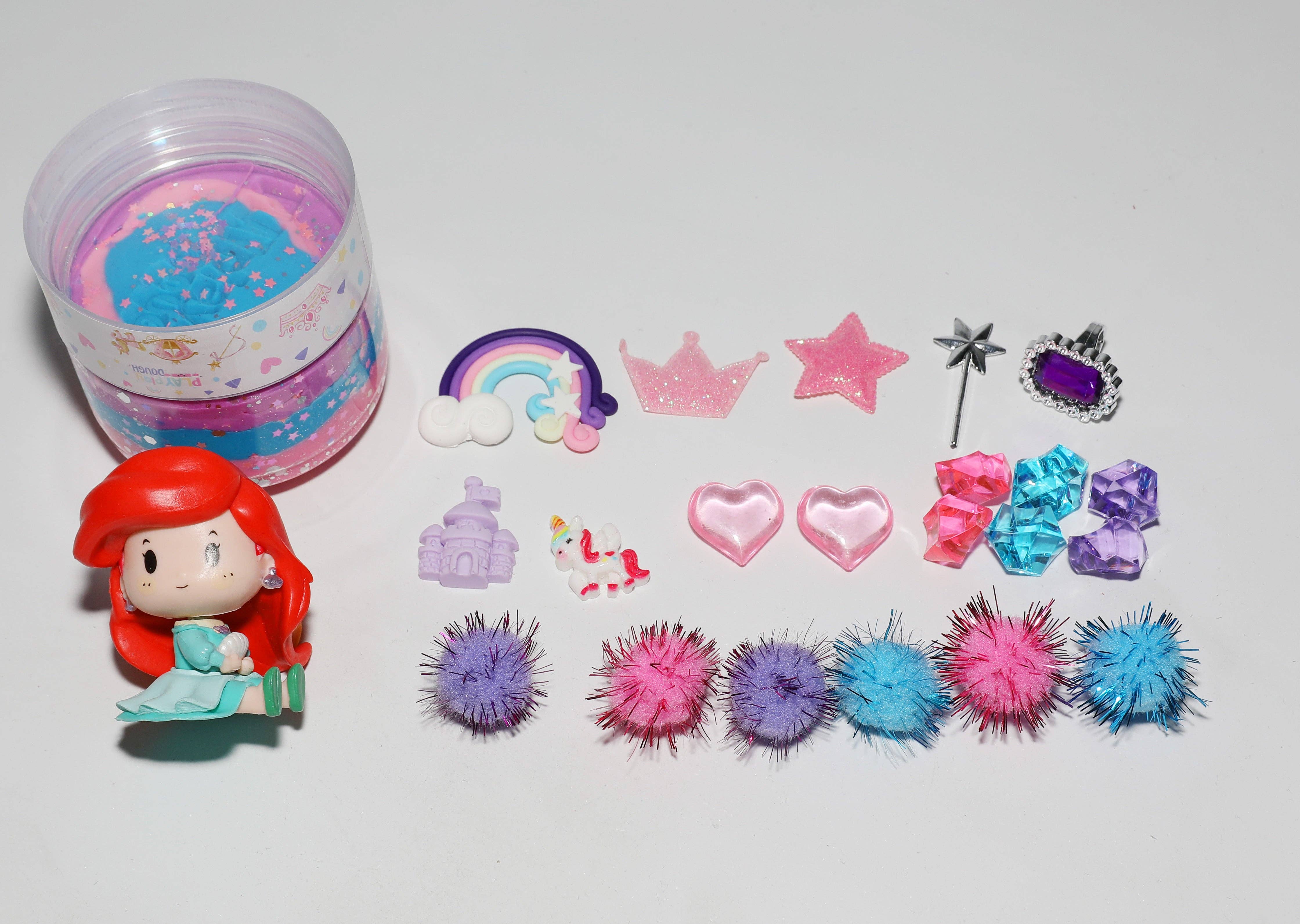 Play Play Dough - Wholesale Putty/Slime - Kids - Princess Play Dough4