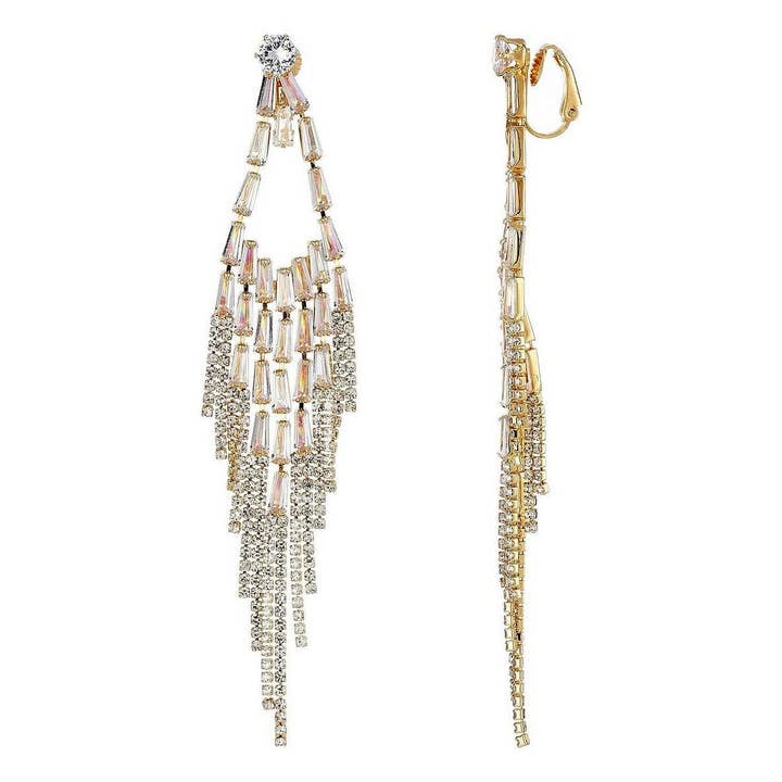 Xavia clip oorbellen voor wholesale door BELLE MISS