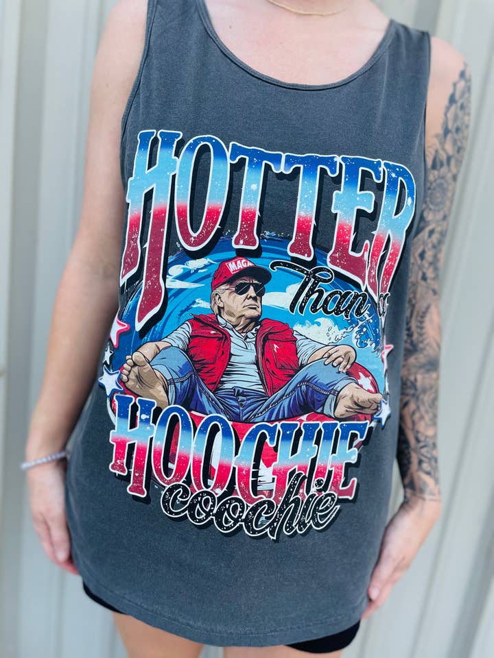 Trump Float Wholesale Tee (Tank & Tee Option) for wholesale by Wills Creek Designs