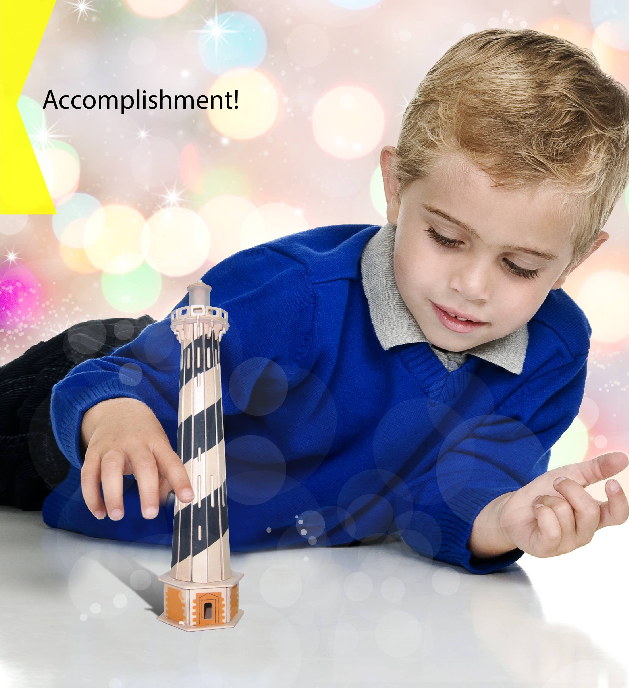 Cota Global - Wholesale Puzzle - Kids - 3D Puzzles - Lighthouse5