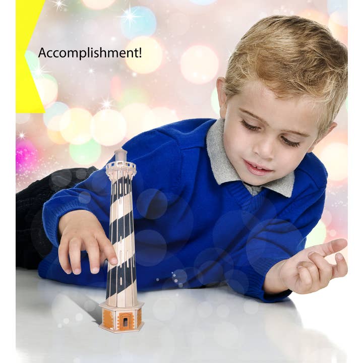 Cota Global - Wholesale Puzzle - Kids - 3D Puzzles - Lighthouse5