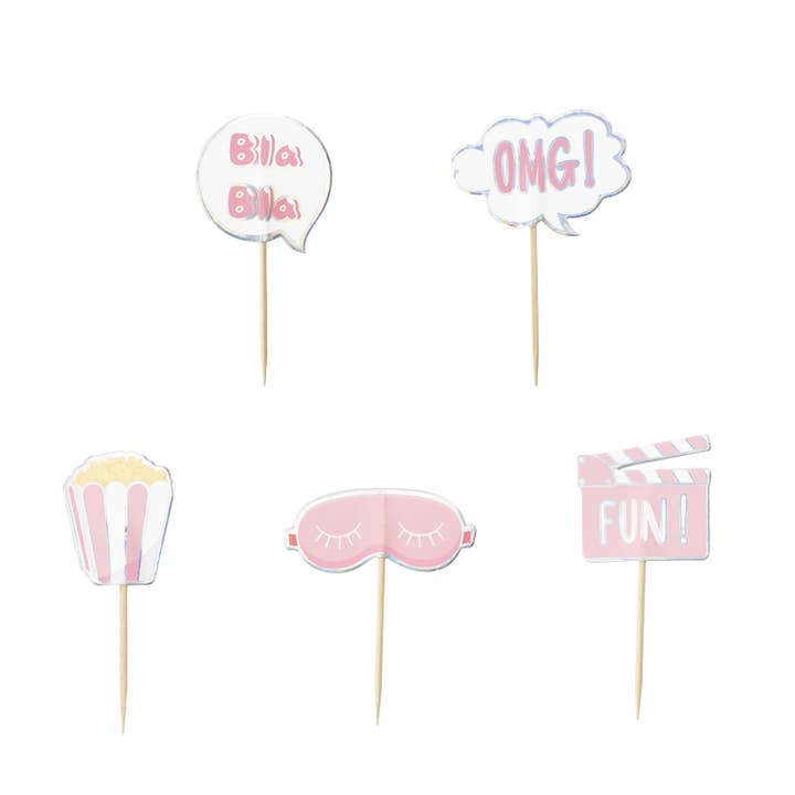 PICS A COCKTAIL PAJAMA PARTY X 10 for wholesale by Tim&Puce Factory