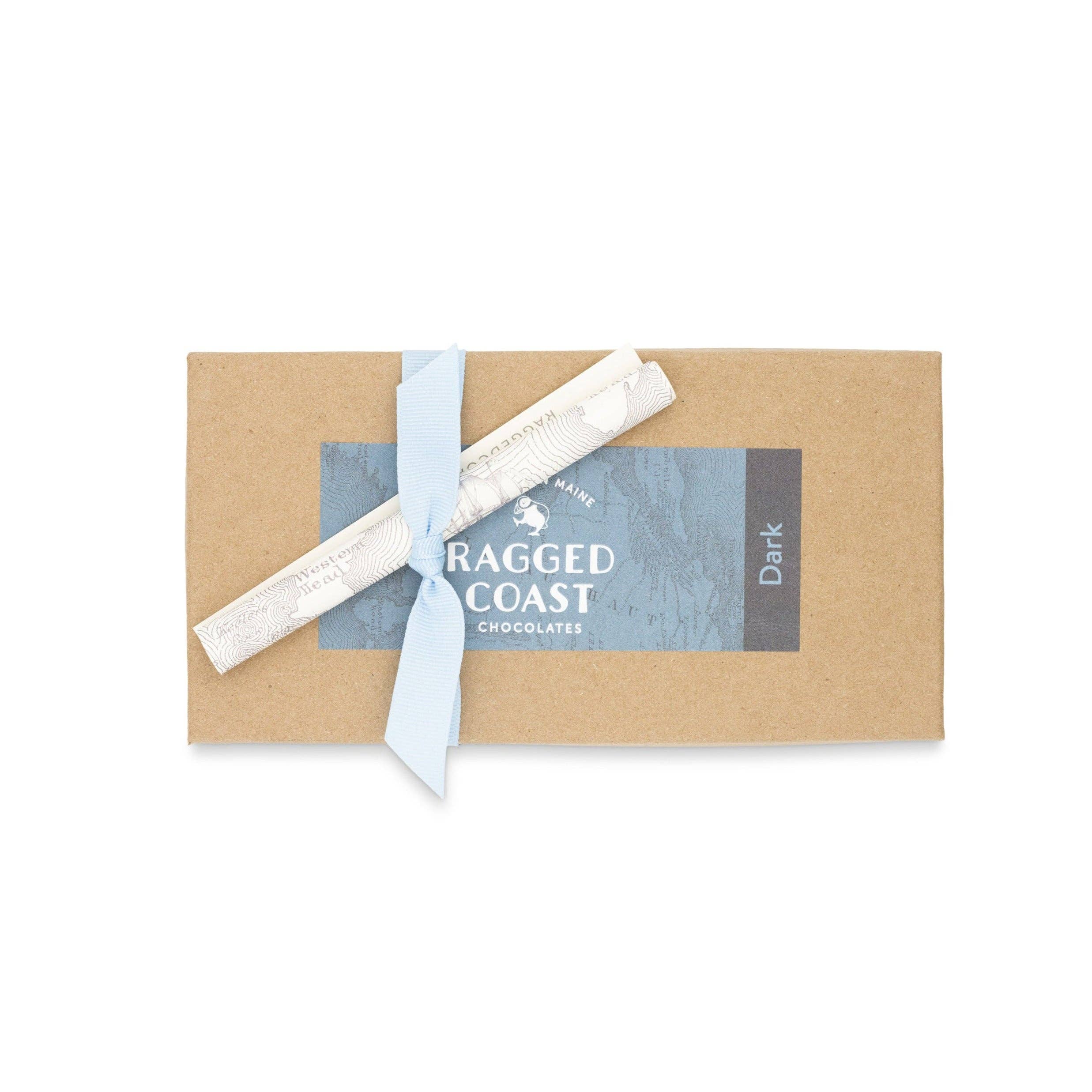 Ragged Coast Chocolates - Wholesale Chocolate Box - Dark Chocolate Truffle Assortment8