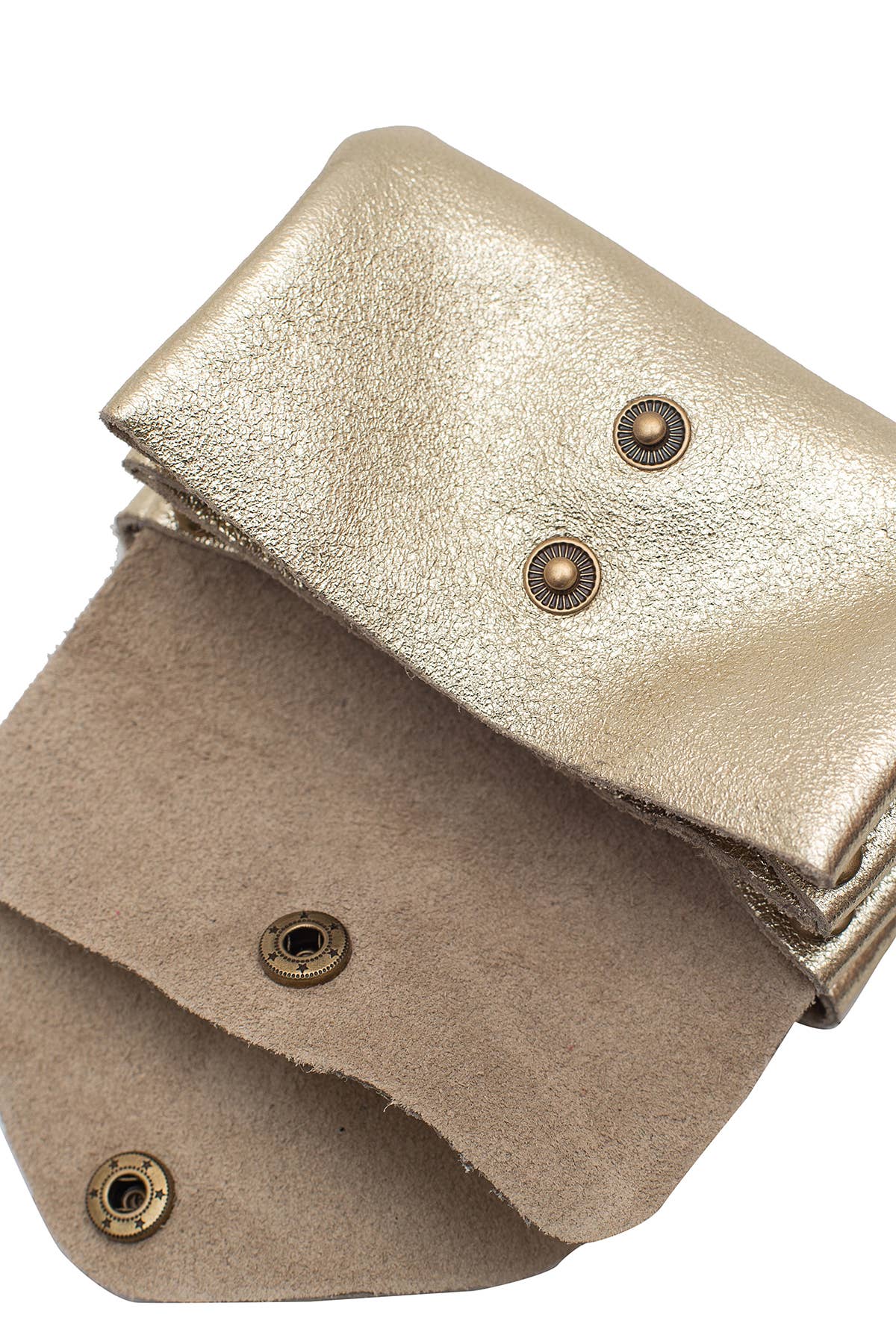 Cherry Paris – Carteira - Mulher por atacado – Pequenas peças de couro SUZIE METAL - 490349