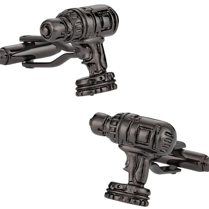 Idée cadeau pour homme à tout faire - Boutons de manchette percés pour la vente par Cuff-Daddy