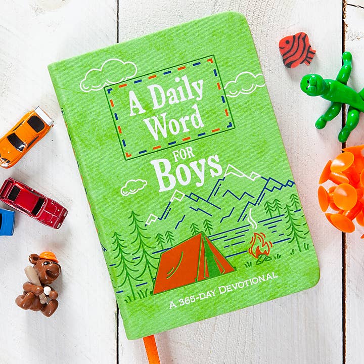 BroadStreet Publishing Group, LLC - Wholesale Book - Kids - A Daily Word for Boys (Devotional)