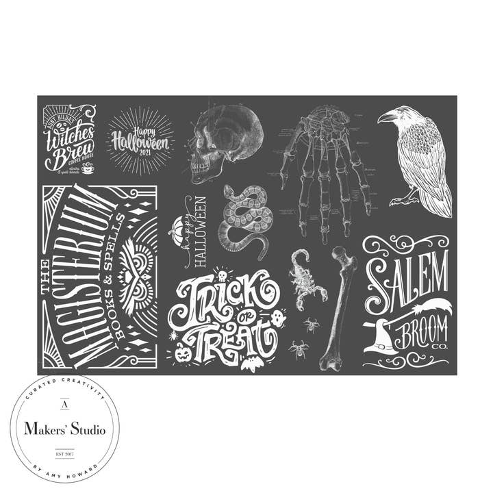 Magisterium - Mesh Stencil 12x18 for wholesale by A Makers' Studio