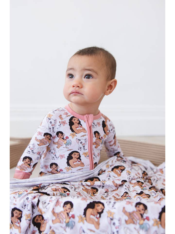 Blush Lotus - Wholesale Jumpsuit - Baby - Wayfinder - Zippy25