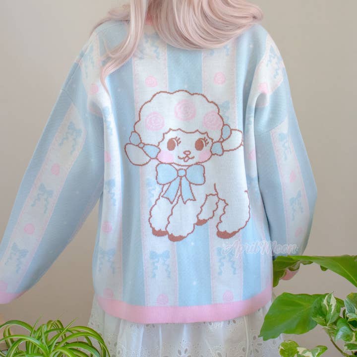 Lottie Coquette Cardigan ♡ for wholesale by LoveAprilMoon