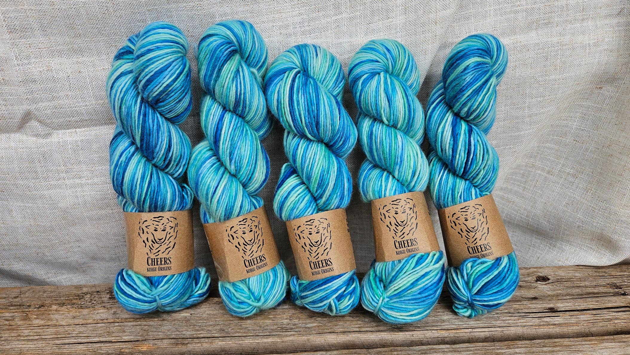 Koigu Wool Designs – wholesale Yarn – Cheers DK/Worsted54