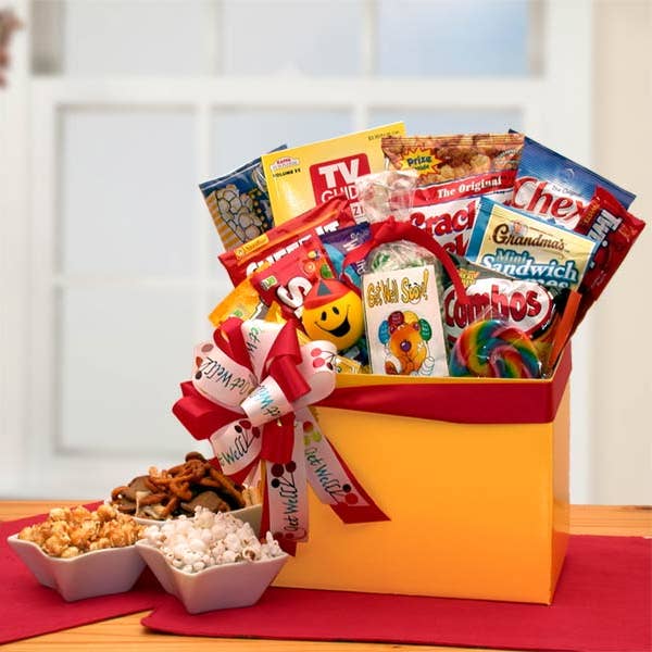 Get Well Wishes Gift Box for wholesale by Gift Basket Drop Shipping