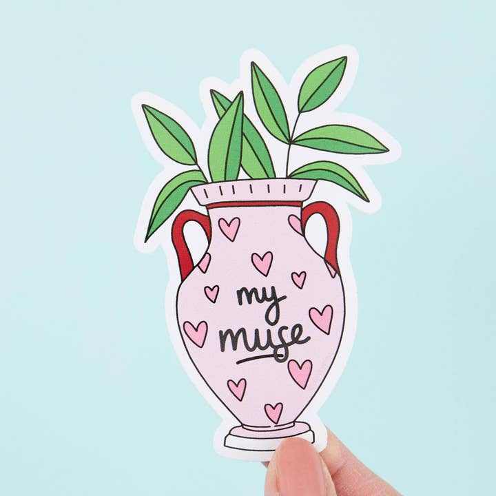 My Muse vinylsticker voor wholesale door Punky Pins