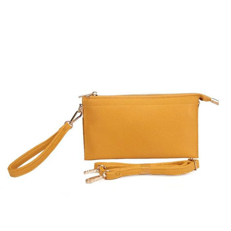 a Wink & a Nod - Wholesale Crossbody Bag - Women's - Abby 3-in-1 Handbag - Yellow1
