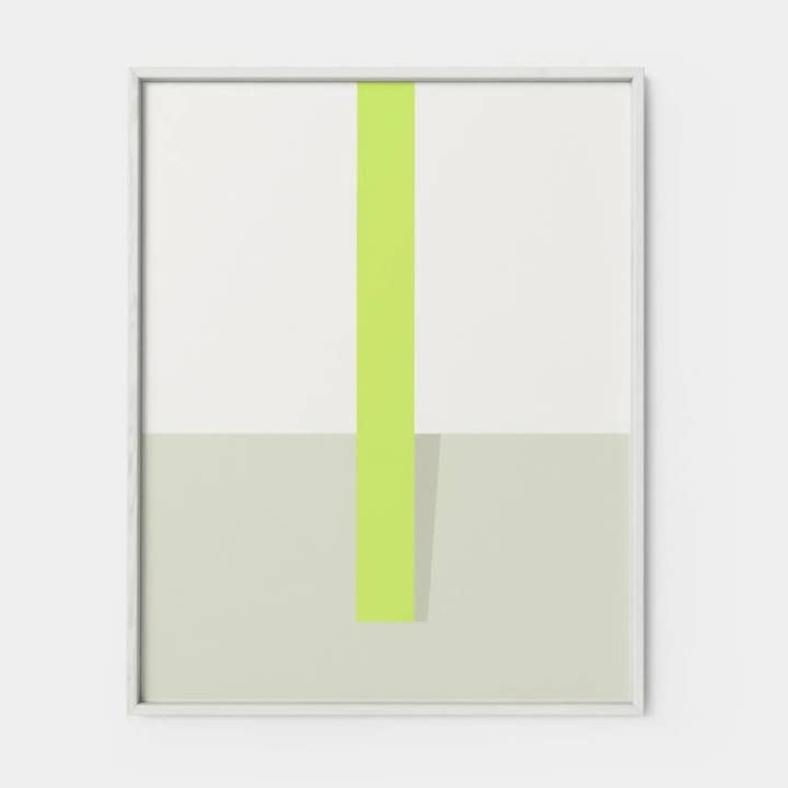 MinMod Geo Stripe Skygge Print for engroshandel hos The Design Craft