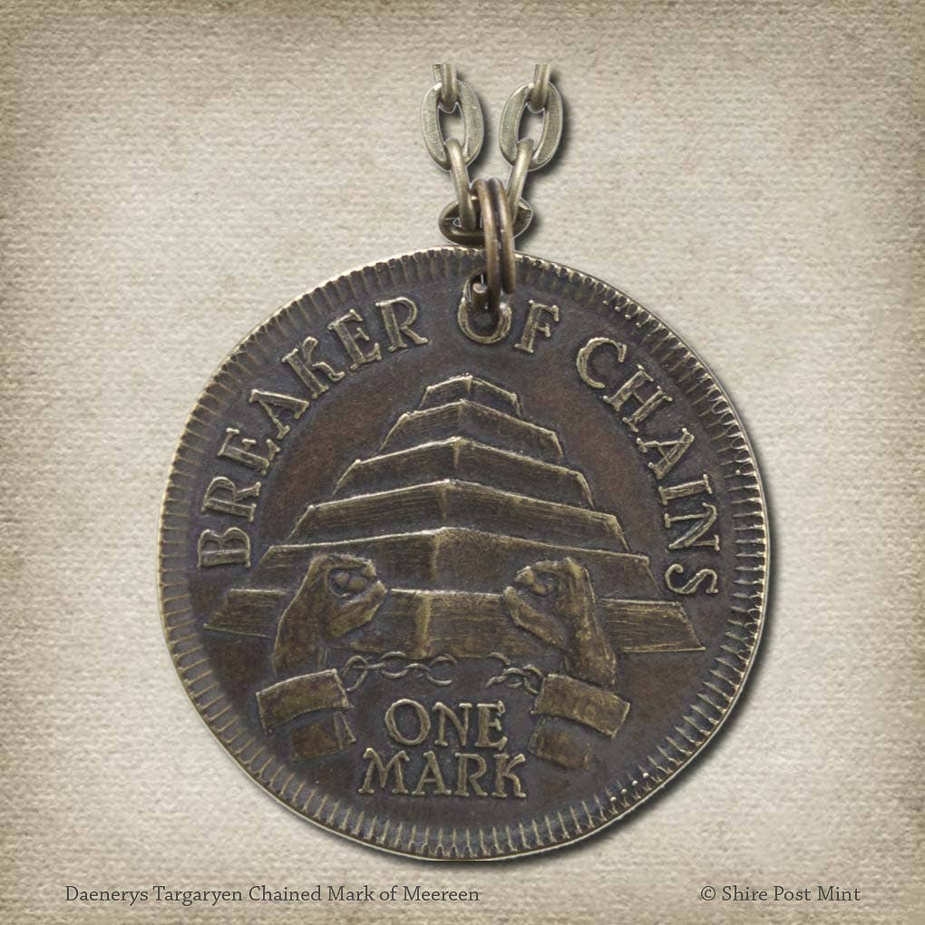 Shire Post Mint - Wholesale Pendant/Charm Necklace - Daenerys Targaryen Mark of Meereen Necklace1