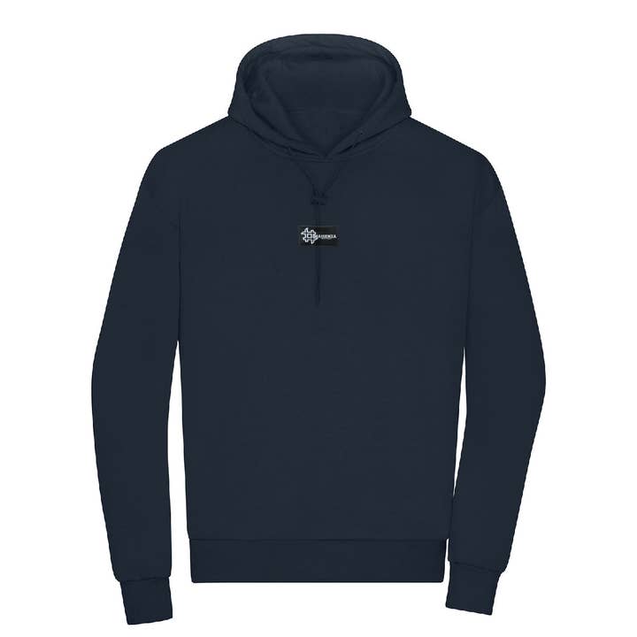 Men's Lounge Hoodie - Navy for wholesale by #MAISENZA