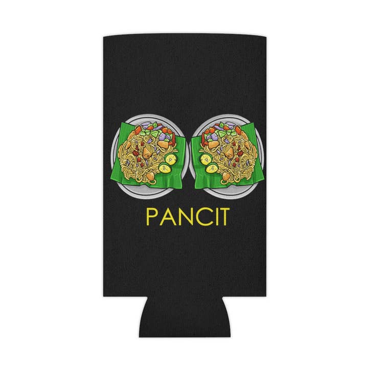 Teegarb LLC - Wholesale Drink huggers & koozies - Beer Can Cooler Sleeve Humorous Pancit Filipinos Dining Cuisines Illustration Gag Hilarious Asians0
