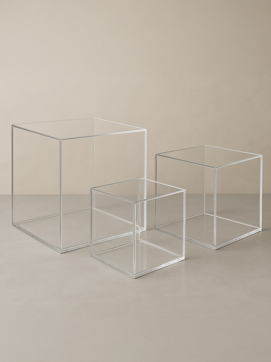 Laser Art - Wholesale Decorative Box - Transparent And Clear Acrylic 5-sided Box2