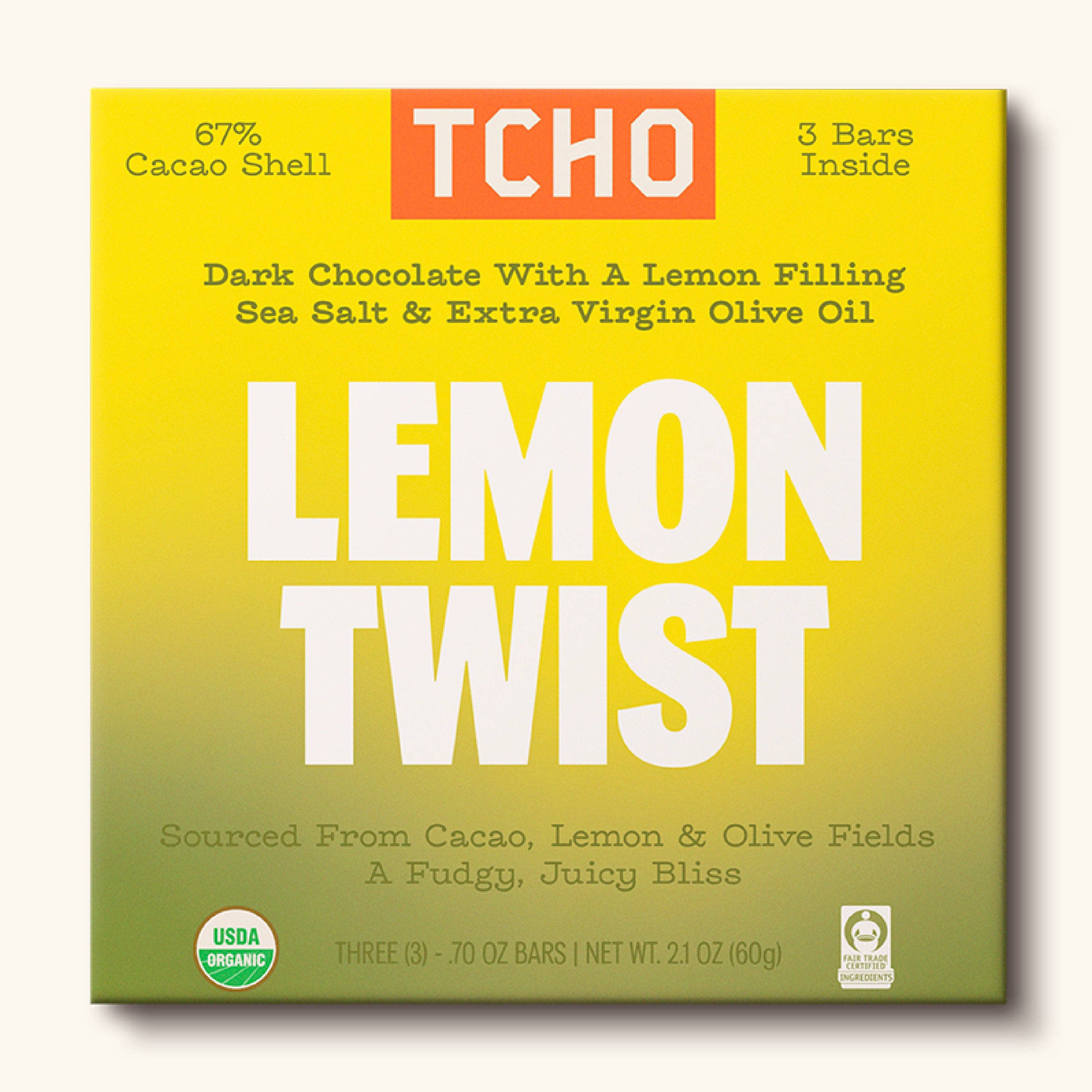TCHO - Wholesale Chocolate Bar - Lemon Twist0