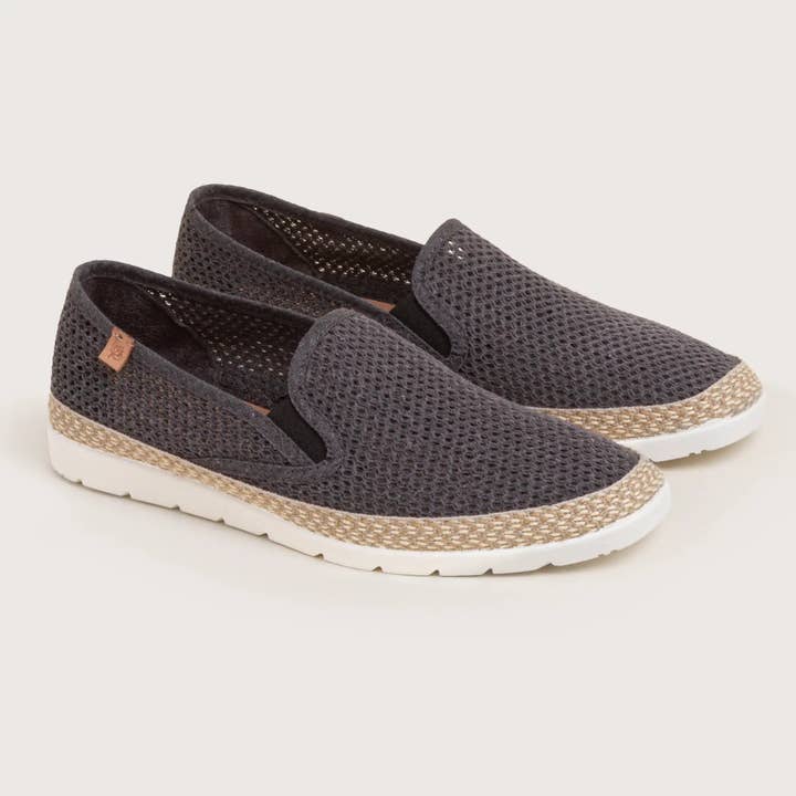 Senderos Delmar - Black Mesh for wholesale by DNA Footwear