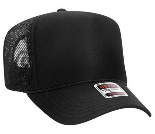 LC Elizabeth - Wholesale Trucker Hat - Women's - Mama Checker Patch | LC Elizabeth Original | Custom Patch Trucker Hat2